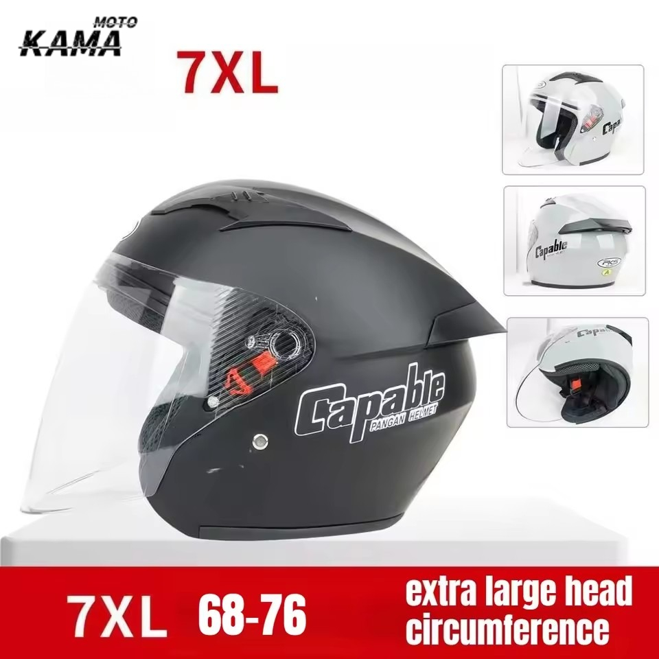 Grand casque de moto pour homm - Dual Visor Motorcycle Racing Helmet avis et prix