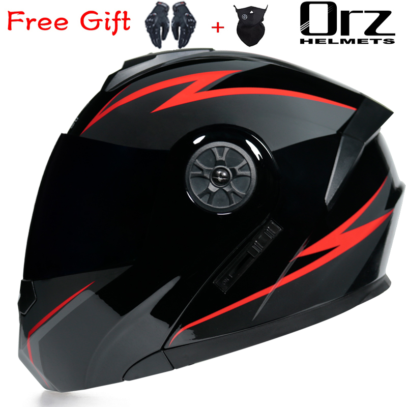 Casque de moto modulaire ORZ-1 - Dual Visor Motorcycle Racing Helmet avis et prix