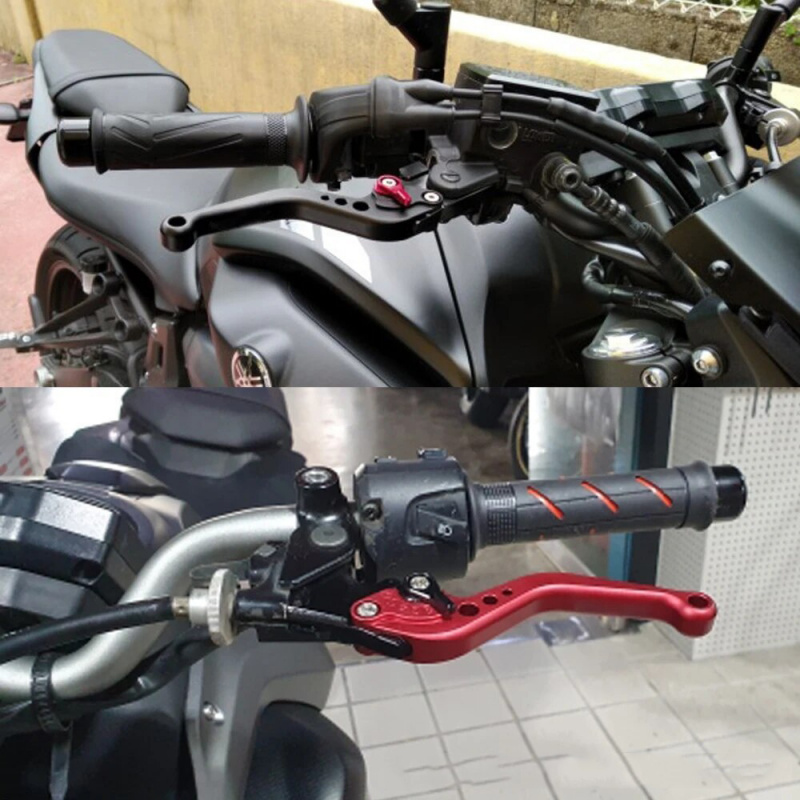 Levier de frein court en alumi - Cnc Aluminum Adjustable Brake Clutch Levers avis et prix