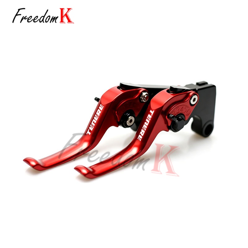Leviers de frein et d'embrayag - Cnc Aluminum Adjustable Brake Clutch Levers avis et prix