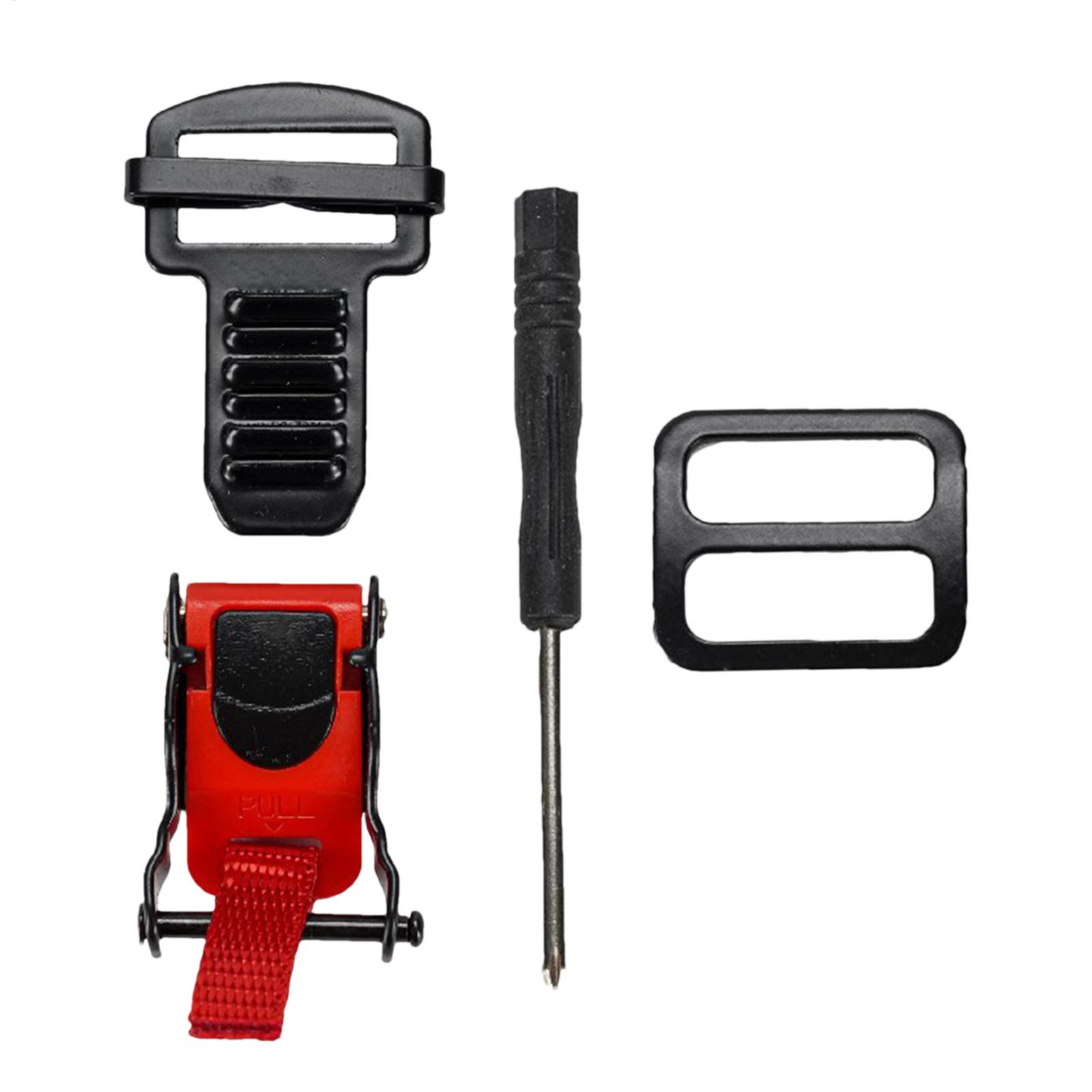 Sangle de casque à boucle doub - Quick Release Buckle Motorcycle Helmet avis et prix