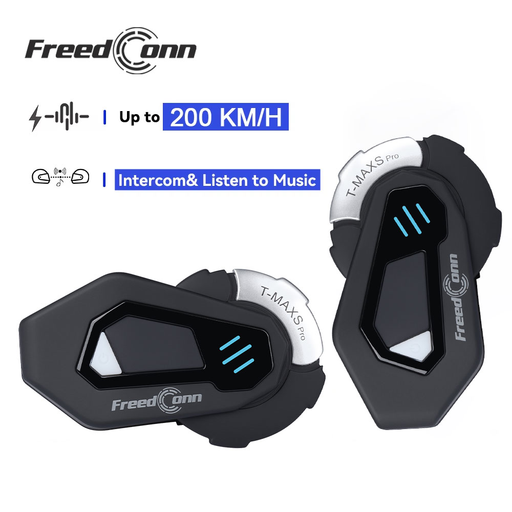 Intercom Bluetooth pour casque - Universal Motorcycle Helmet Intercom Headset avis et prix