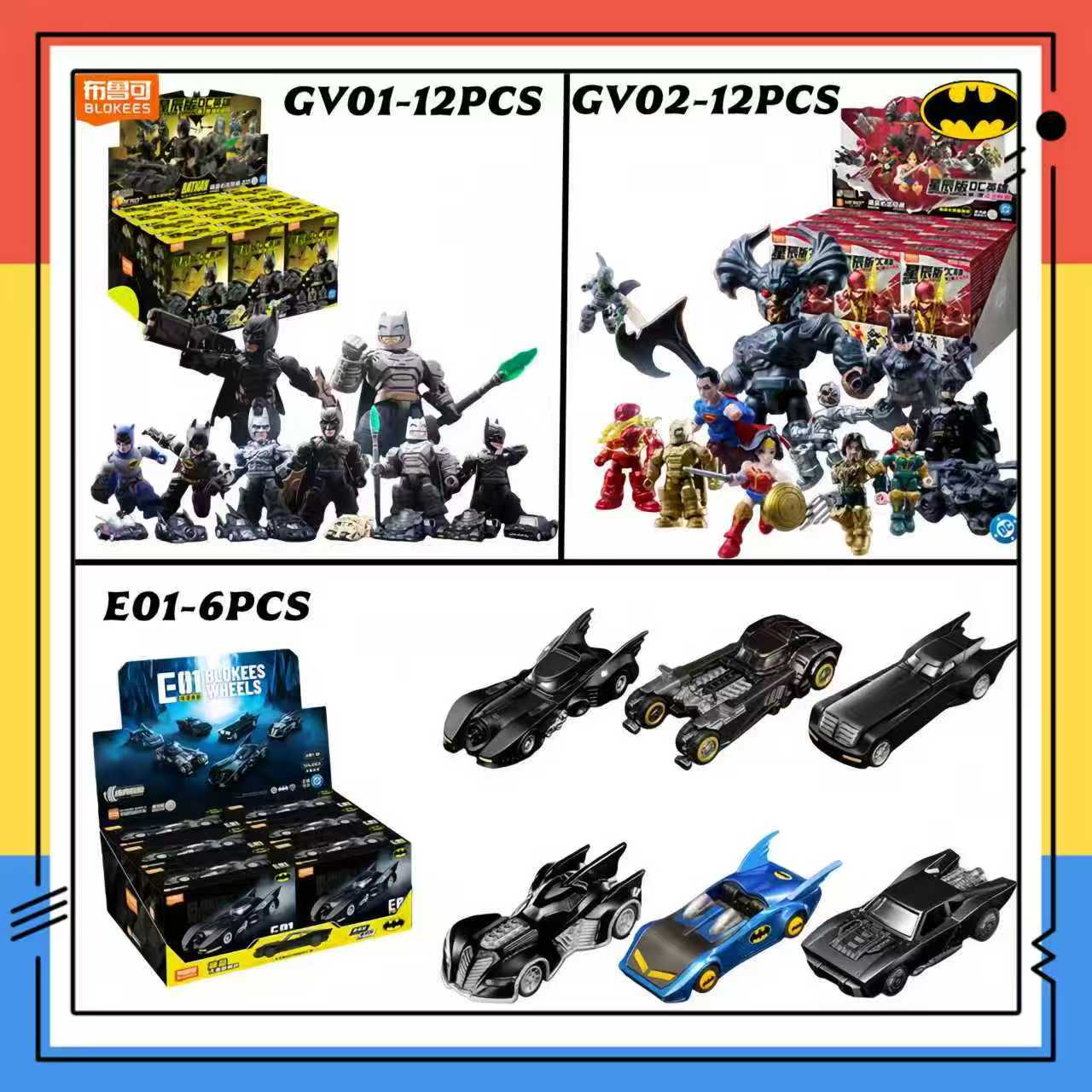 Blokees DC Marvel Hero Batman  - Motorcycle Parts avis et prix