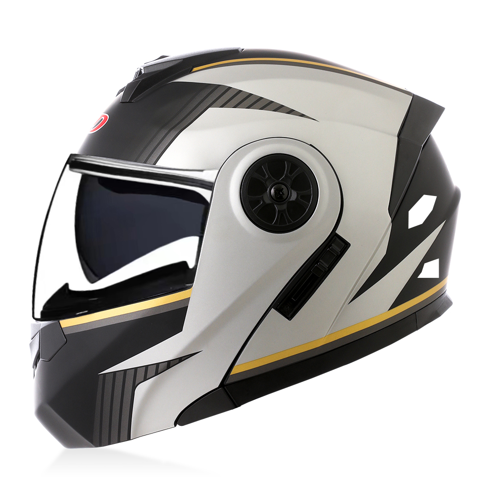Casque de moto modulaire de ha - Modular Flip Up Motorcycle Helmet Dot Approved avis et prix