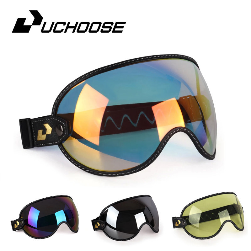 Uchoose-Demi-casque de moto à  - Vintage Open Face Retro Helmet avis et prix