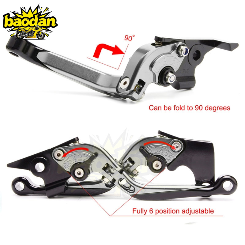Leviers d'embrayage et de frei - Cnc Aluminum Adjustable Brake Clutch Levers avis et prix