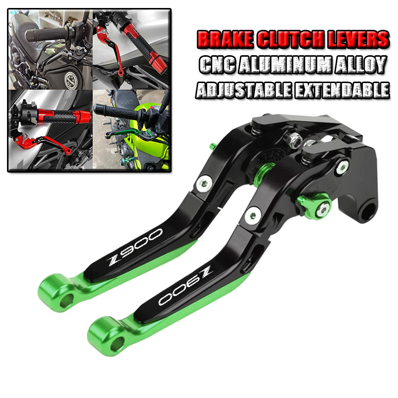 Convient pour Z900 Z 900 z900  - Cnc Aluminum Adjustable Brake Clutch Levers avis et prix