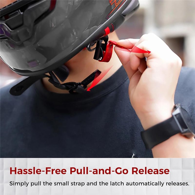 Kit de remplacement de boucle  - Quick Release Buckle Motorcycle Helmet avis et prix