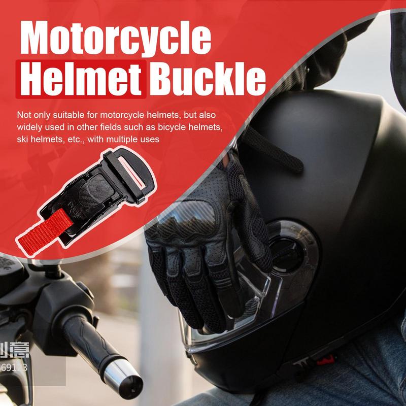 Boucle de mentonnière de moto  - Quick Release Buckle Motorcycle Helmet avis et prix