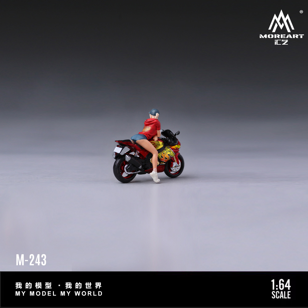 MoreArt 1:64 Modèle de moto en - Motorcycle Parts avis et prix