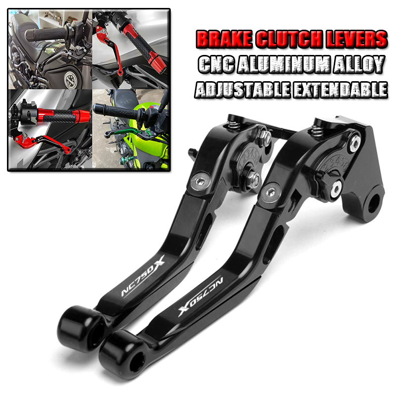 Pour Honda NC750X NC 750X2016- - Cnc Aluminum Adjustable Brake Clutch Levers avis et prix