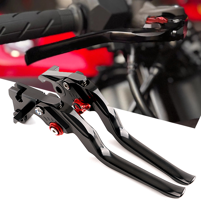 Leviers de frein et d'embrayag - Cnc Aluminum Adjustable Brake Clutch Levers avis et prix