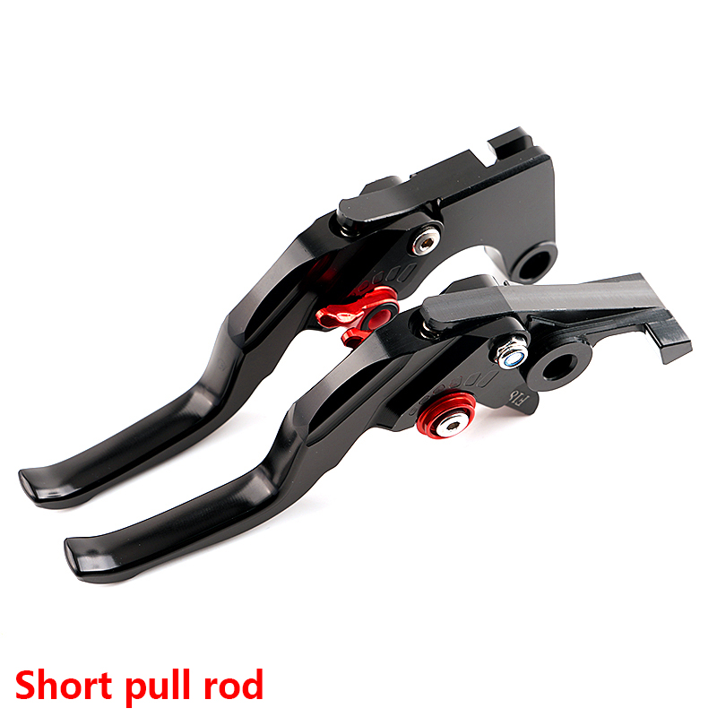 Leviers de frein et d'embrayag - Cnc Aluminum Adjustable Brake Clutch Levers avis et prix
