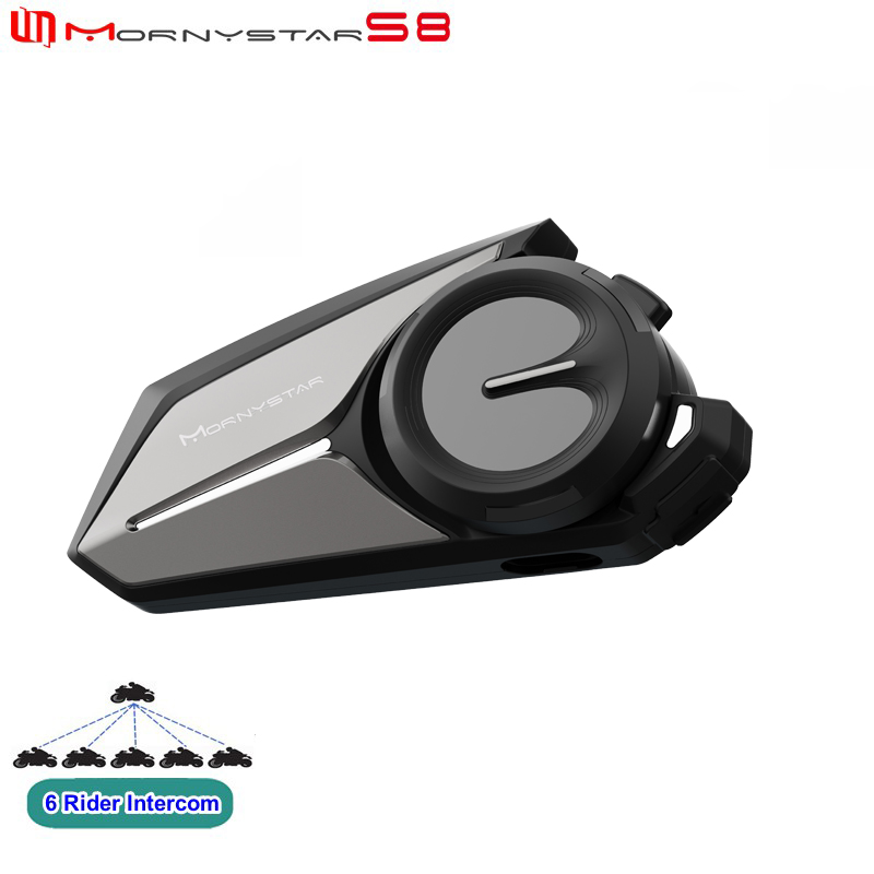 Casque de moto Bluetooth Morny - Universal Motorcycle Helmet Intercom Headset avis et prix