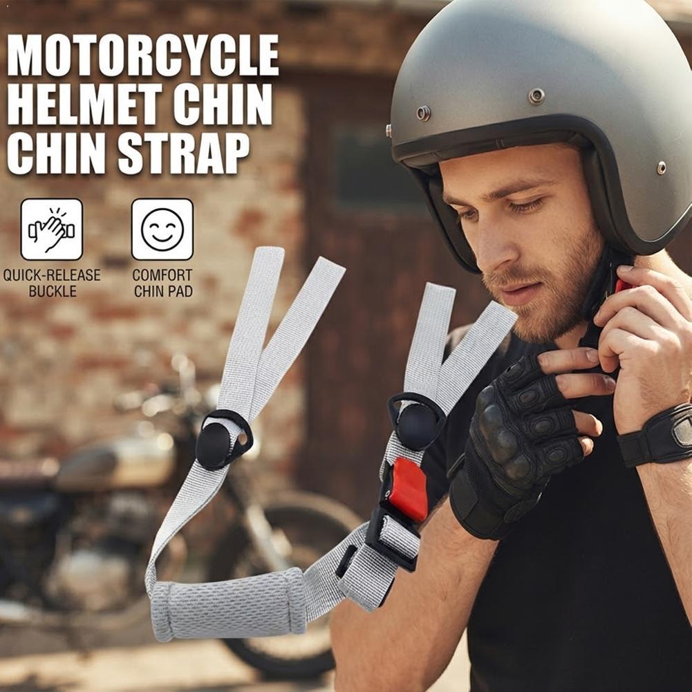 Sangle de menton universelle p - Quick Release Buckle Motorcycle Helmet avis et prix