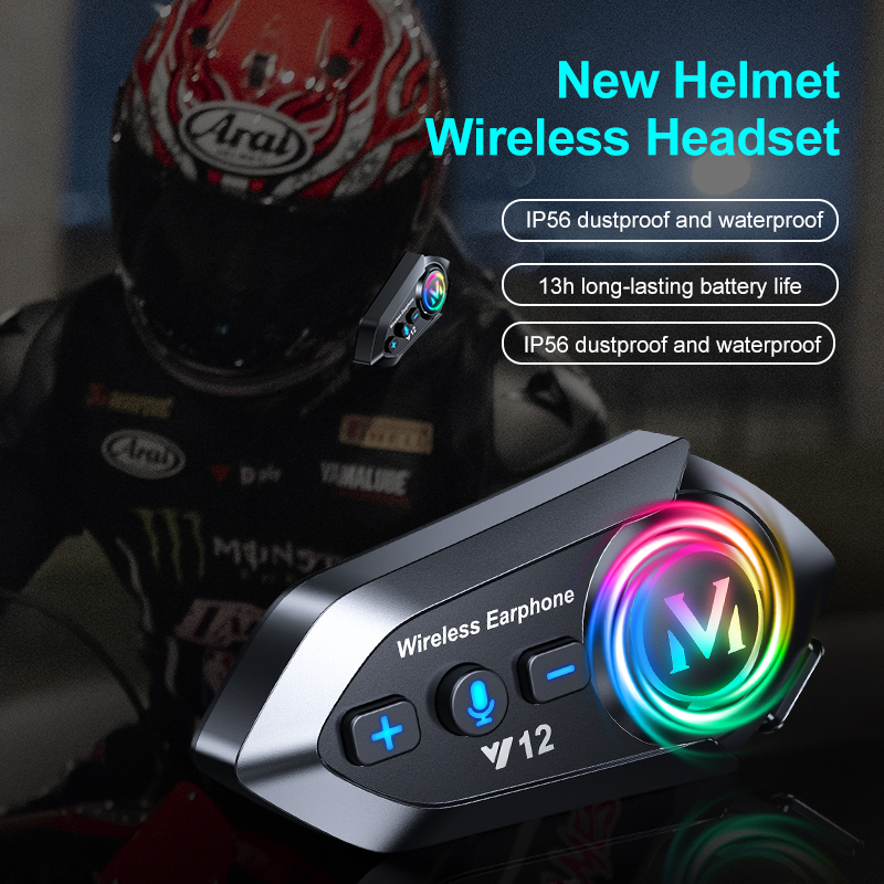 Casque Bluetooth pour moto Keb - Full Face Motorcycle Helmet With Bluetooth avis et prix