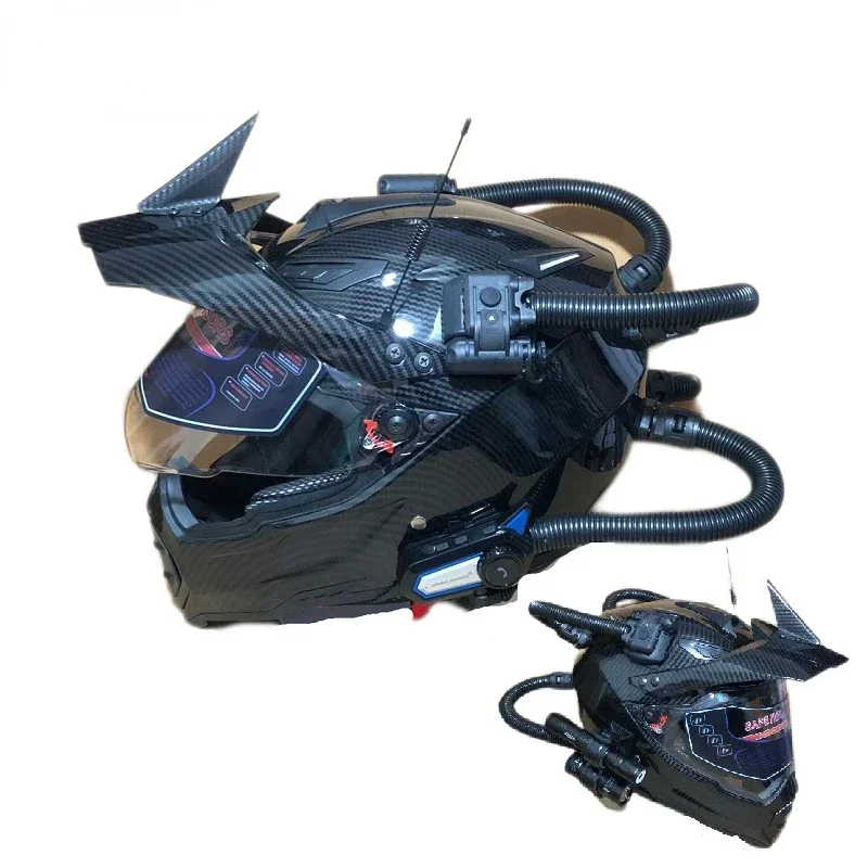 Casque rétro Moto casques de r - Full Face Motorcycle Helmet With Bluetooth avis et prix