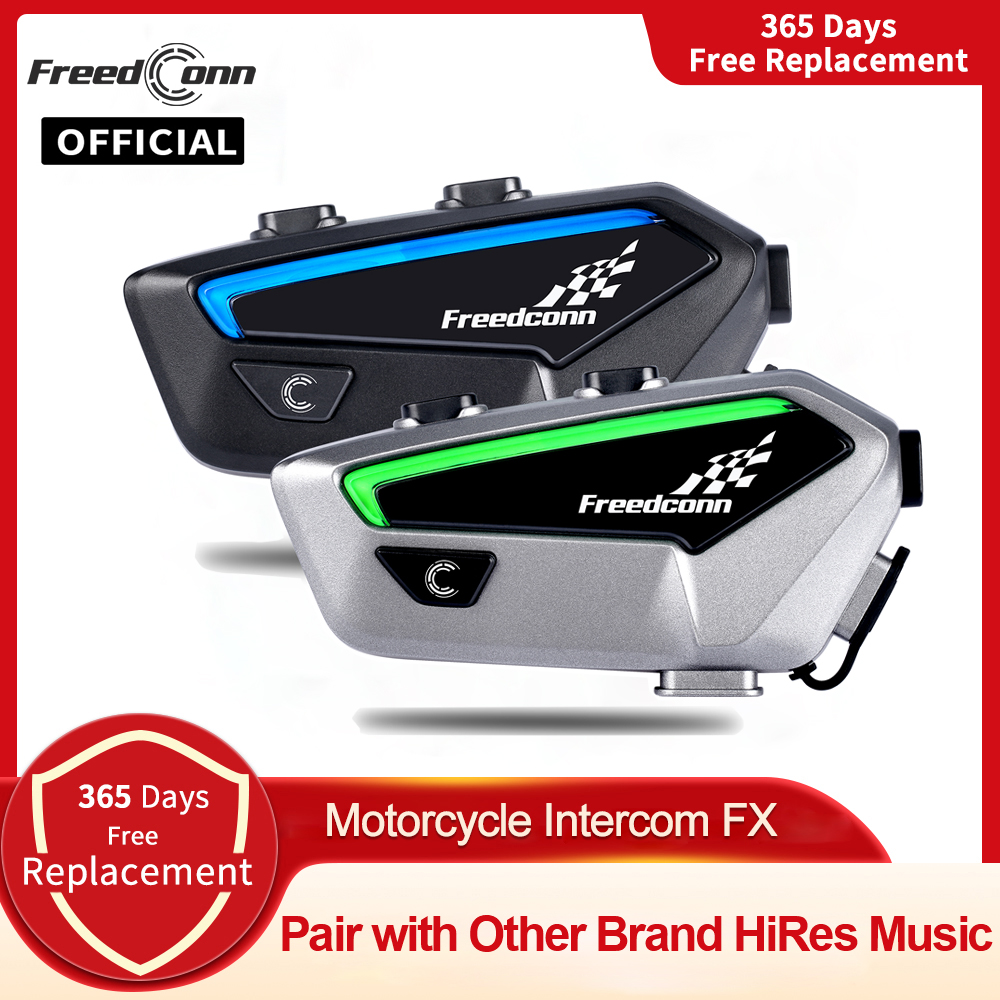 Interphone moto Bluetooth casq - Universal Motorcycle Helmet Intercom Headset avis et prix