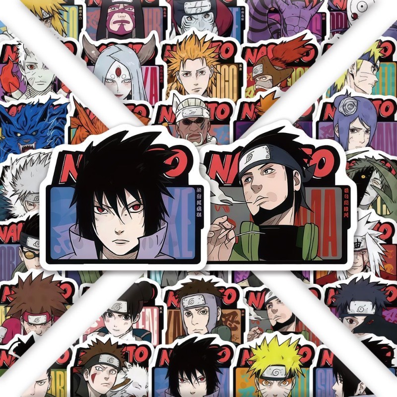 Nouveaux autocollants Naruto U - Atv Parts avis et prix