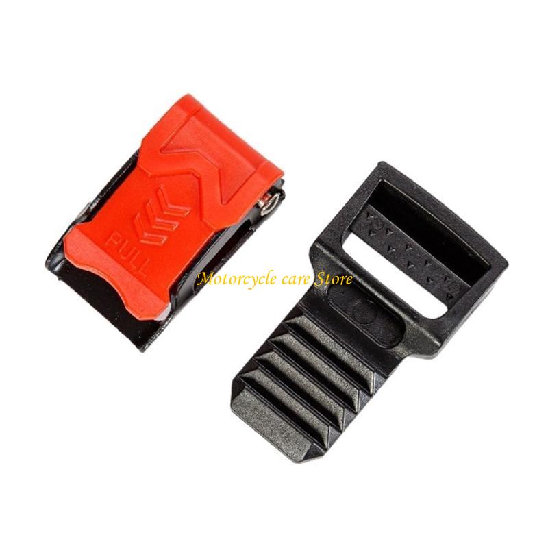 U75F – sangle menton à Clip ra - Quick Release Buckle Motorcycle Helmet avis et prix